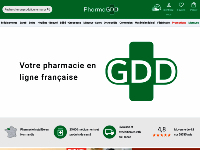 Pharmacie en ligne - Pharmacie Caen