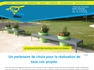 Détails : Philmat, mobilier urbain et signalétique en Nord Pas-de-Calais