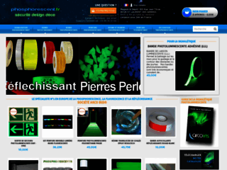 Détails : Pigments phosphorescents