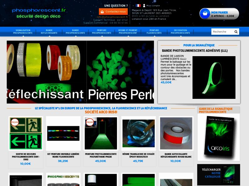 Pigments phosphorescents