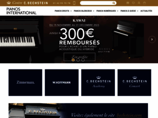 Détails : Pianos International