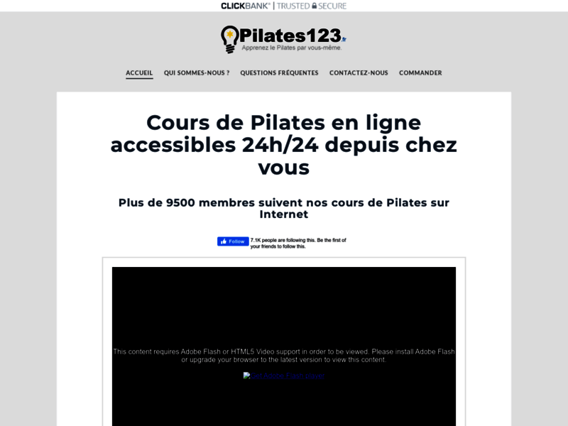 Pilates123.fr : la nouvelle manière de faire du pilâtes