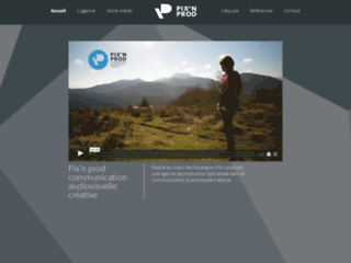 Détails : Pixnprod communication audiovisuelle créative