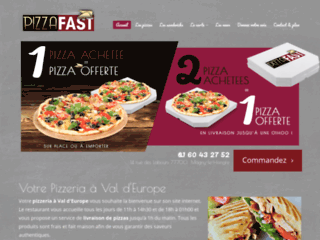 Détails : Pizza Fast Val d'Europe
