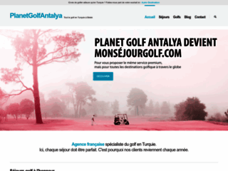 Détails : Le golf en vacances, pourquoi pas en Turquie ?