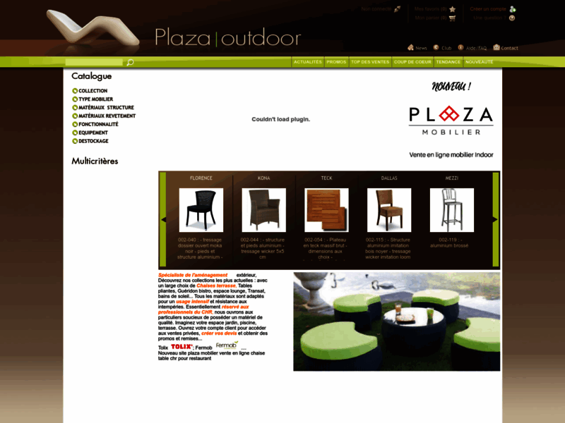 Plaza Mobilier outdoor
