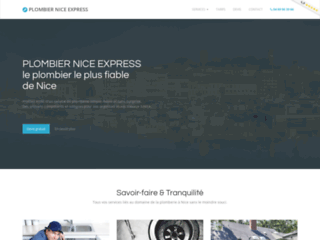 Plombier Nice Express : trouver un plombier honnête à Nice
