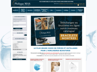 Fournitures Bijouterie grossiste - Philippe Mas