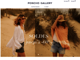 Détails : Poncho Gallery