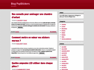 Popstickers.fr : la personnalisation de votre intérieur au meilleur prix