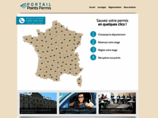 Détails : Stage de récupération de points à Bordeaux