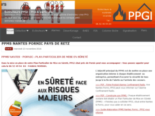 Détails : PPGI - Entretien et fourniture d'extincteur