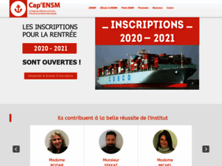 Détails : Préparation Concours ENSM Paris Toulouse
