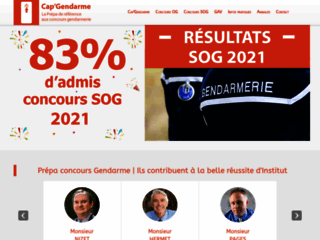 Détails : Préparation concours gendarmerie Paris Toulouse