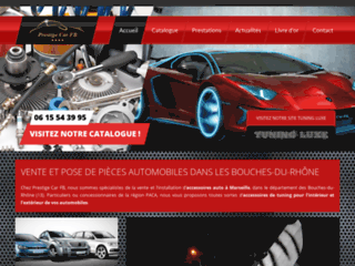 Détails : Prestige Car FB, le spécialiste des pièces automobiles, Marseille
