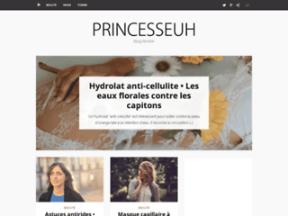 Détails : Blog féminin : Princesseuh