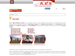 Détails : A.E.S - Anjou Extincteurs Services