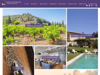 Détails : Provence Cévennes immobilier 