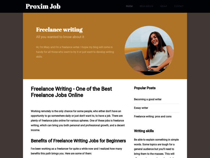 Proximjob - Trouvez un travail à proximité