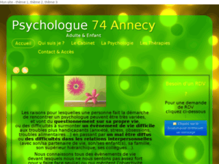 Détails : Psychologue à Annecy