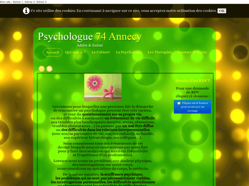 Psychologue à Annecy