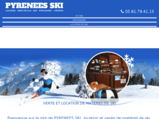 Détails : Location ski - Station de ski Le Mourtis