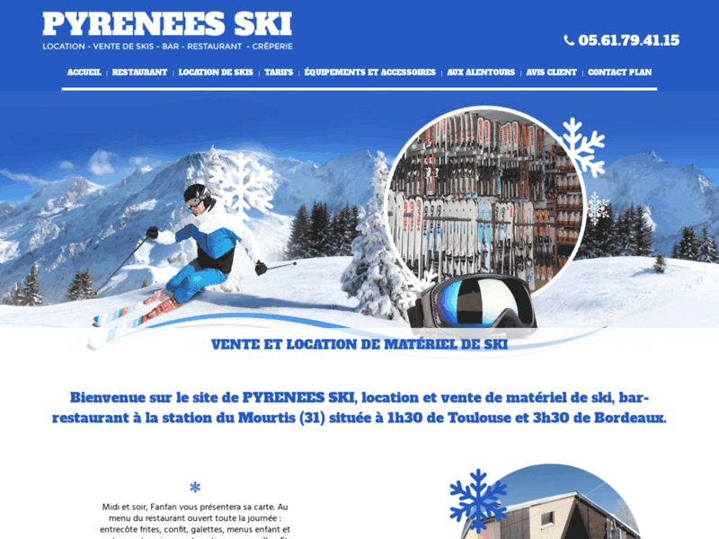 Location ski - Station de ski Le Mourtis