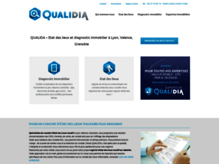 Détails : Qualidia – Etat des lieux à Lyon et diagnostic immobilier