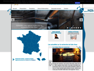 Détails : Recherche de fuites d’eau en France