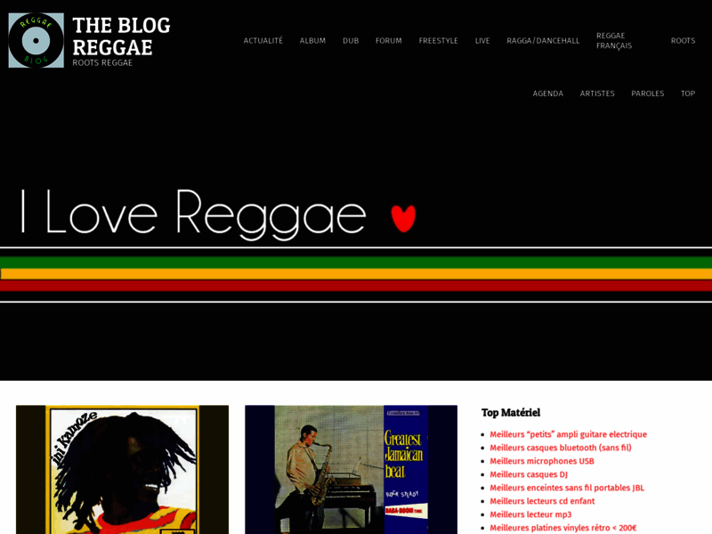 Reggae-Blog