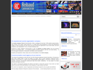 Reibaud Communication - Entreprise d'événementiel, organisateur de soirée et Agence de communication événementielle