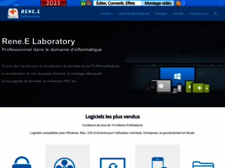 Détails : Rene.E Laboratory - Fournisseur des logiciels
