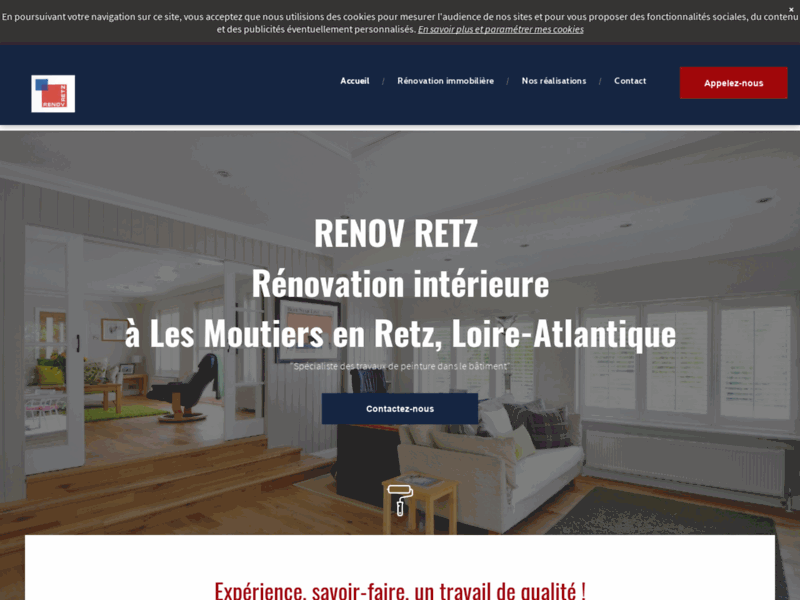 Rénov'Retz remet à neuf votre logement en Pays de Loire