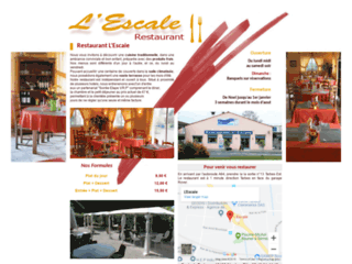 Détails : Restaurant L'Escale - Séméac 65600
