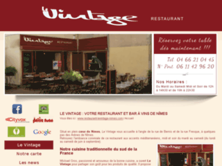 Détails : Votre restaurant au cœur du vieux Nîmes