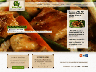 Restotuktuk.com , mangez Thailandais à Quimper