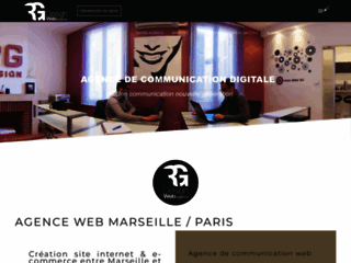 Détails : RG Design - Votre agence de communication web à Marseille