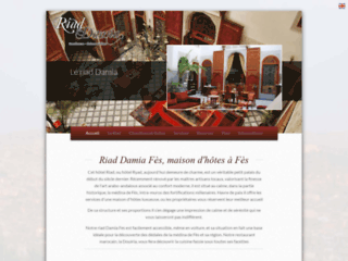 Détails : Location Riad Damia à Fès au Maroc