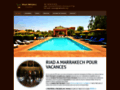 Voir la fiche détaillée : Villa Marrakech