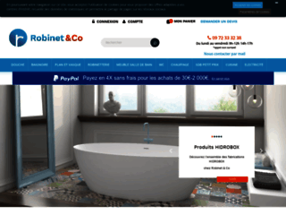 Détails : Robinet cuisine et salle de bain : Mitigeur et robinet thermostatique - Robinetterie