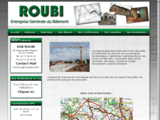 Détails : Roubi Construction Extension Maisons Individuelles Loire