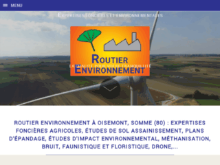 Détails : Expert foncier et agricole à Amiens : Routier Environnement