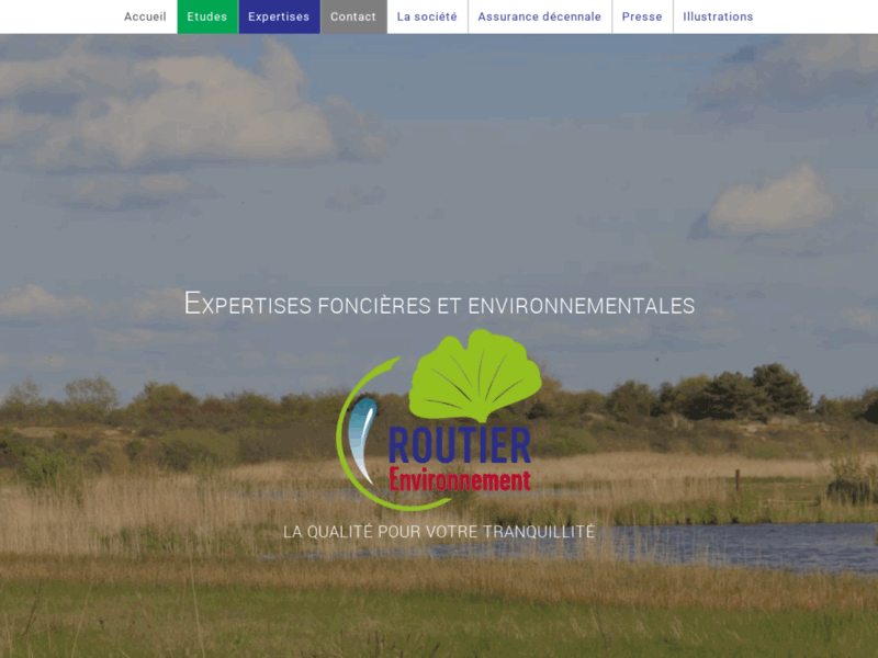Expert foncier et agricole à Amiens : Routier Environnement