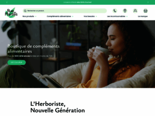 Détails : Ruedesplantes : herboristerie en ligne