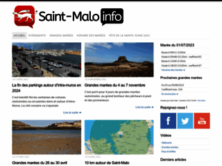 Détails : Saint-Malo Info