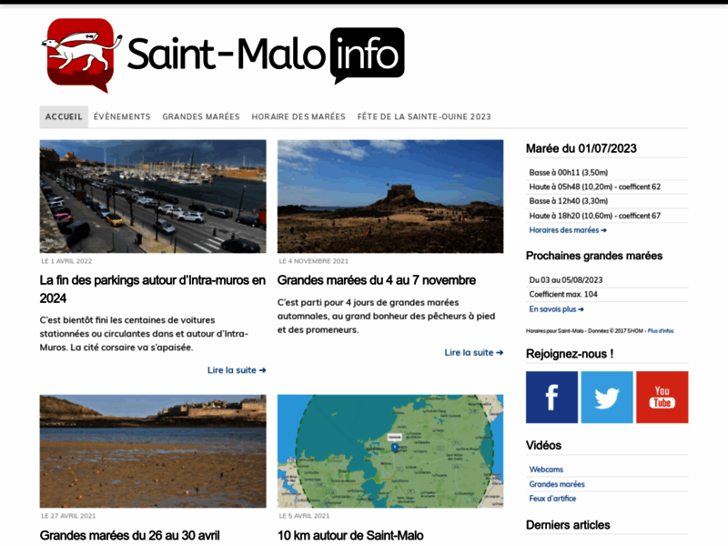 Saint-Malo Info