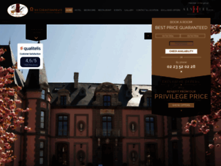 Détails : Le château hotelcolombier à Saint-Malo