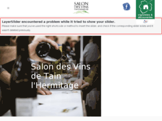 Détails : Salon des vins de Tain l'Hermitage 2013