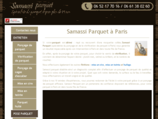 Détails : Ponçage parquet Paris – Samassi Parquet