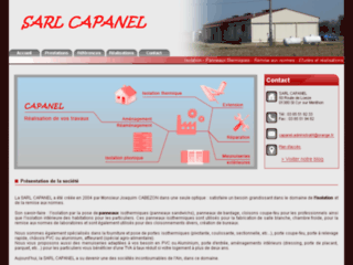 Détails : Capanel - Isolation Macon